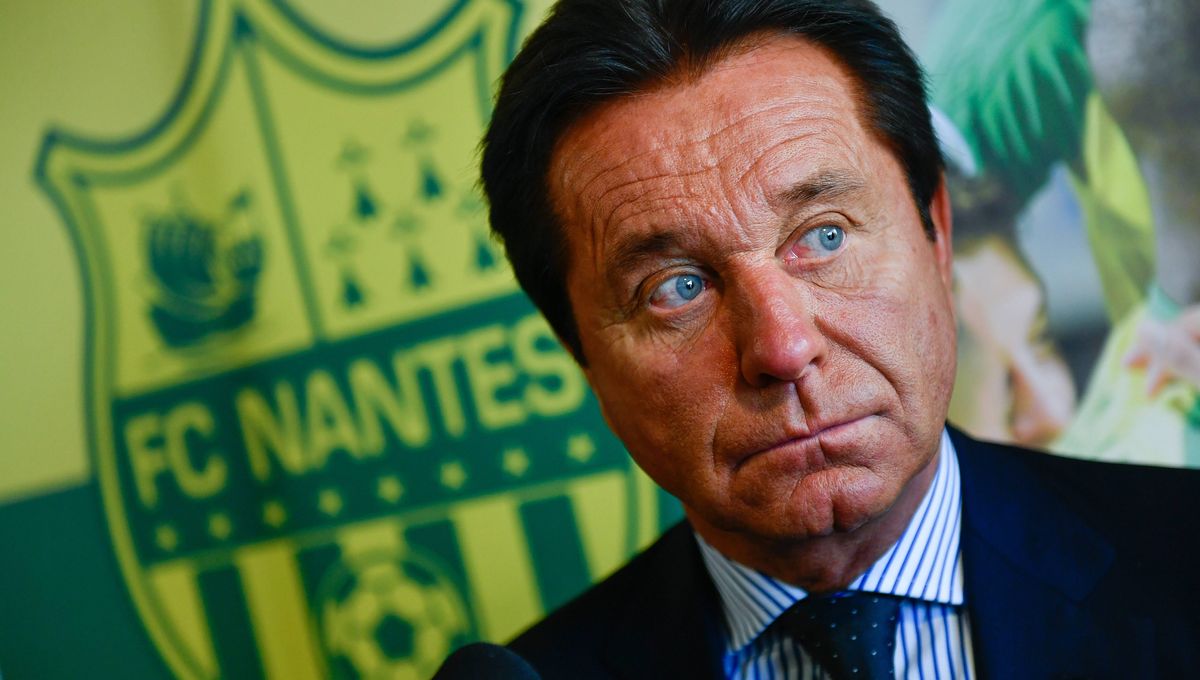 FC Nantes : Waldemar Kita fustige l’arbitrage après la défaite face à Lyon