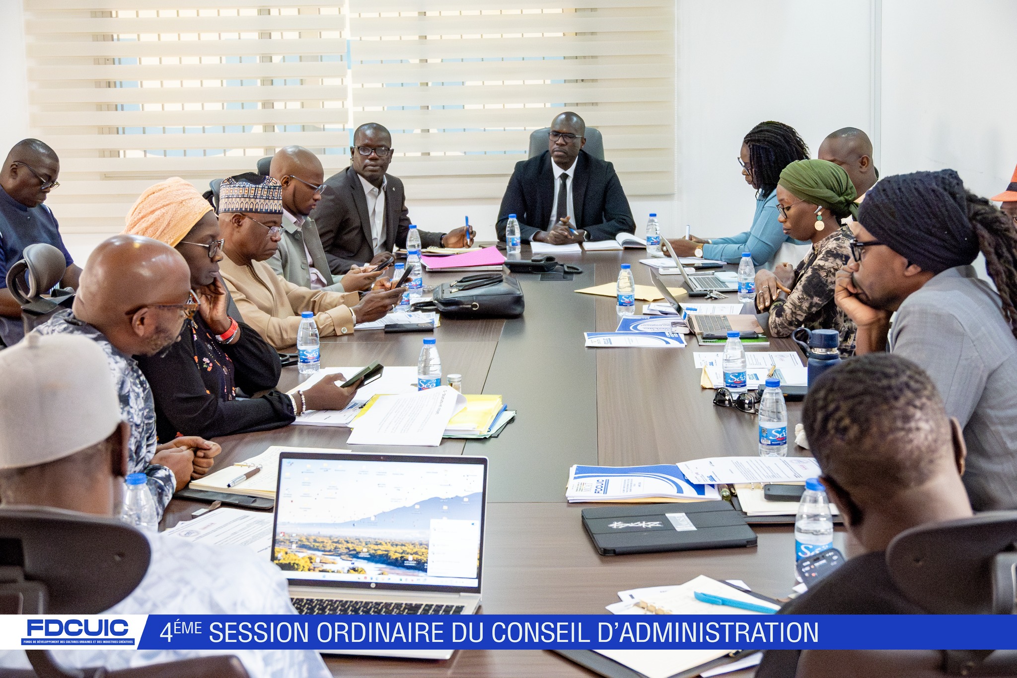 Le FDCUIC tient sa 4ᵉ session ordinaire pour évaluer ses activités et orientations budgétaires