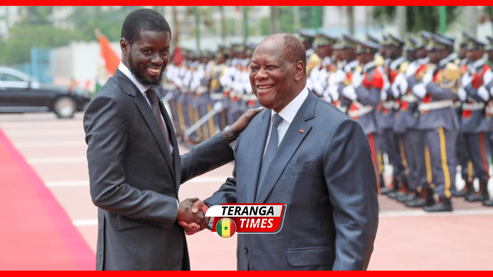 Investiture d’Alassane Ouattara : Bassirou Diomaye Faye attendu à Abidjan le 8 décembre