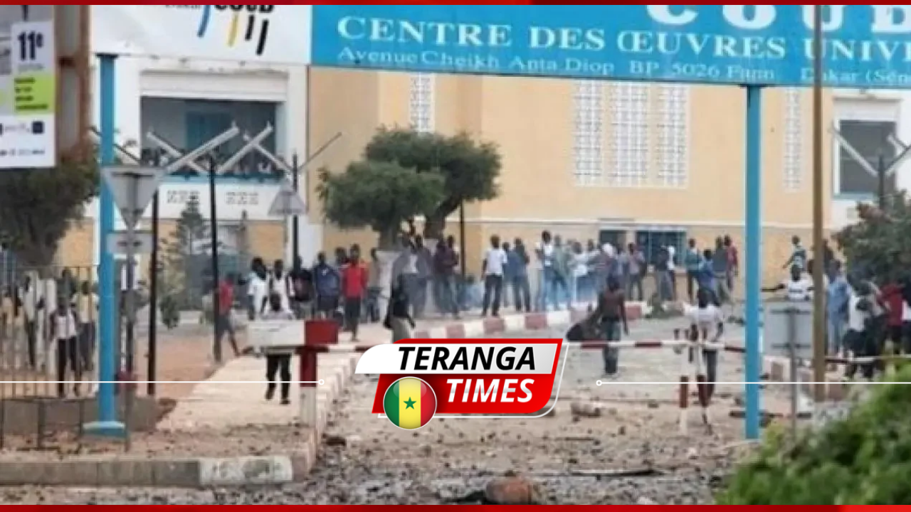 Affrontements à l’UCAD : 139 blessés pris en charge par la Croix-Rouge sénégalaise
