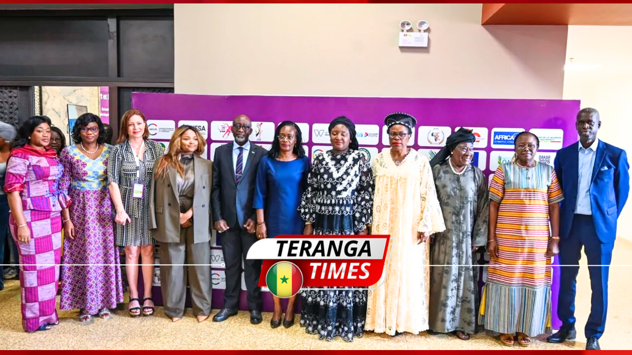 Dakar accueille la première Conférence Internationale Femme & Sport en Afrique