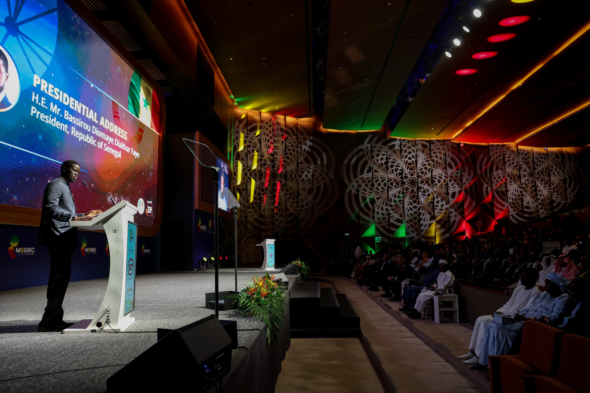 Bassirou Diomaye Faye lance le Sommet MSGBC 2025: Vers une Souveraineté Énergétique Régionale