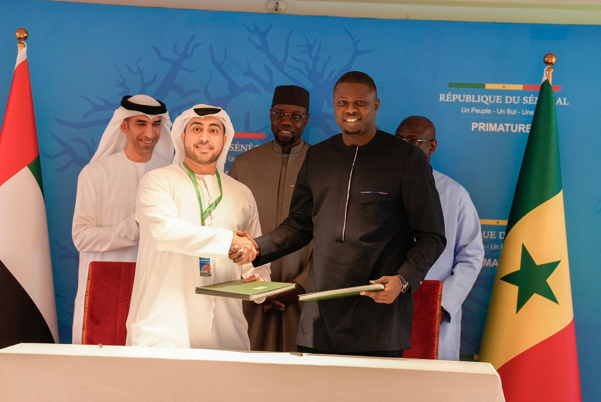 Partenariat Sénégal–Émirats arabes unis : Dakar et Abou Dhabi scellent une nouvelle phase de coopération économique