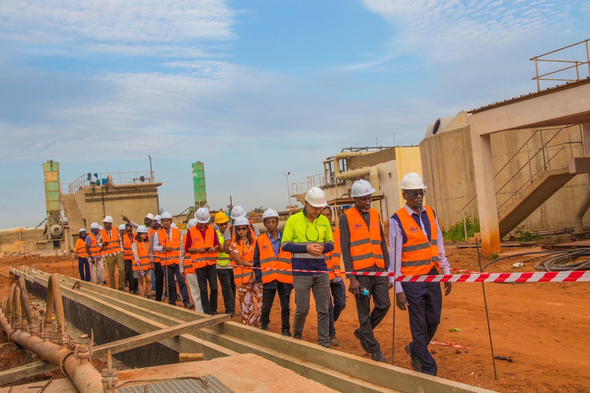 Coopération Sénégal-Madagascar : Une Délégation Malgache en Visite Technique à la Station d’Épuration de Mbao