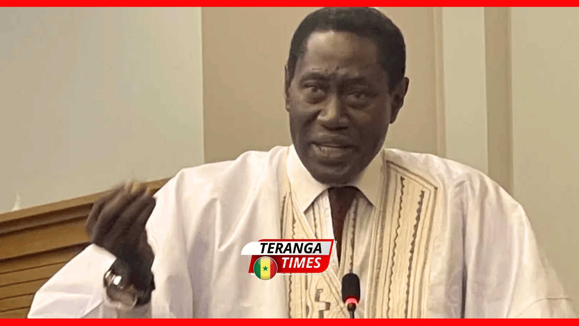 Moscou: le Sénégalais Souleyanta Ndiaye confirmé à la direction du Mouvement international Russophile