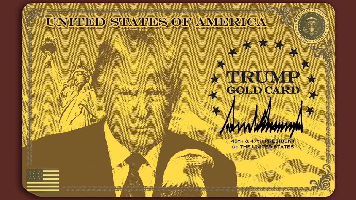 Immigration de luxe : la Trump Gold Card promet une résidence accélérée aux États-Unis