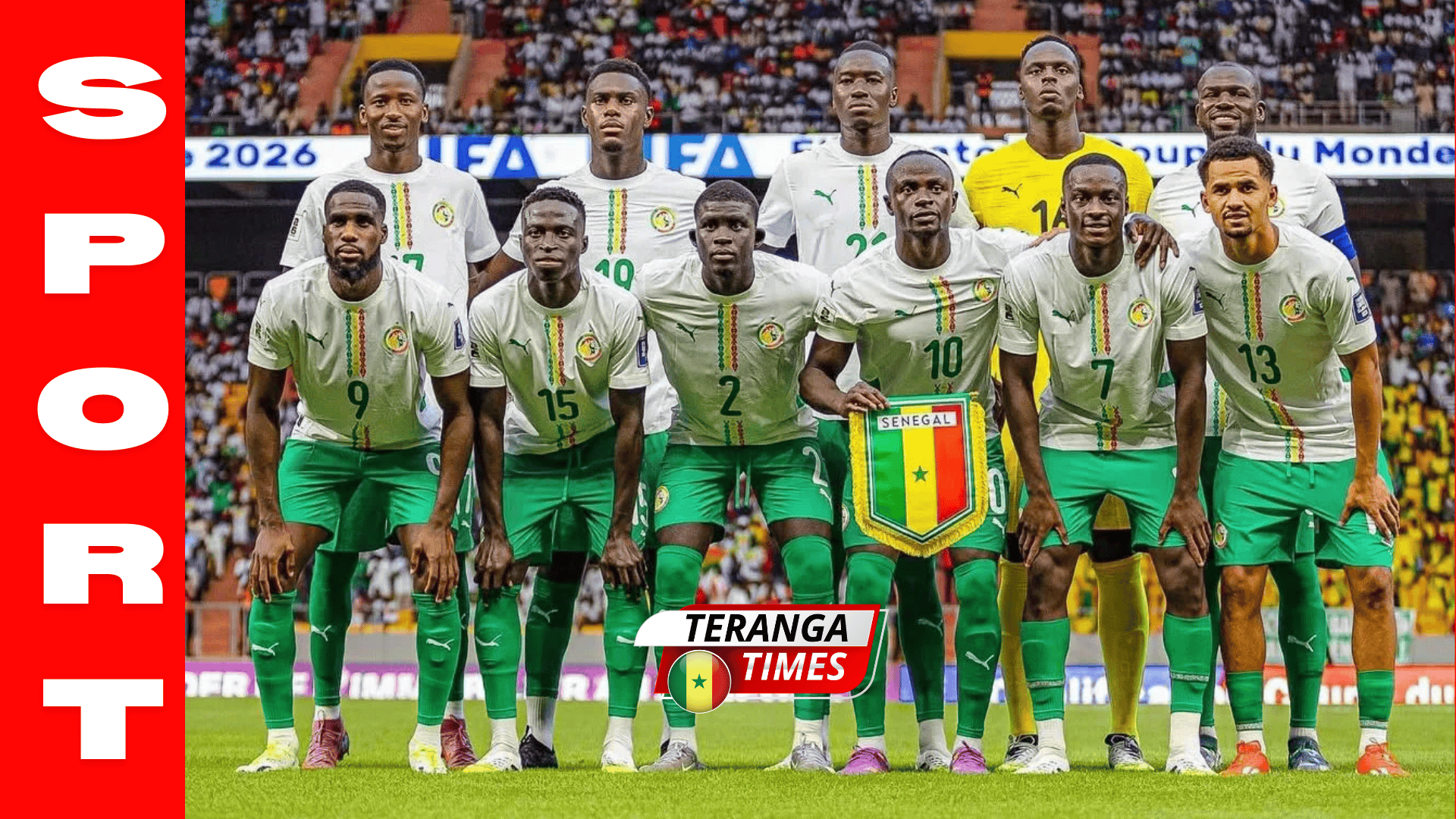 CAN 2025: Les Lions, sélection la plus chère du continent avec une valeur de 293 milliards FCFA