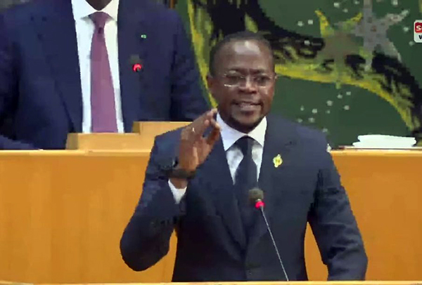 Budget du ministère des Finances : Abdou Mbow interpelle Cheikh Diba sur la dette dite “cachée”