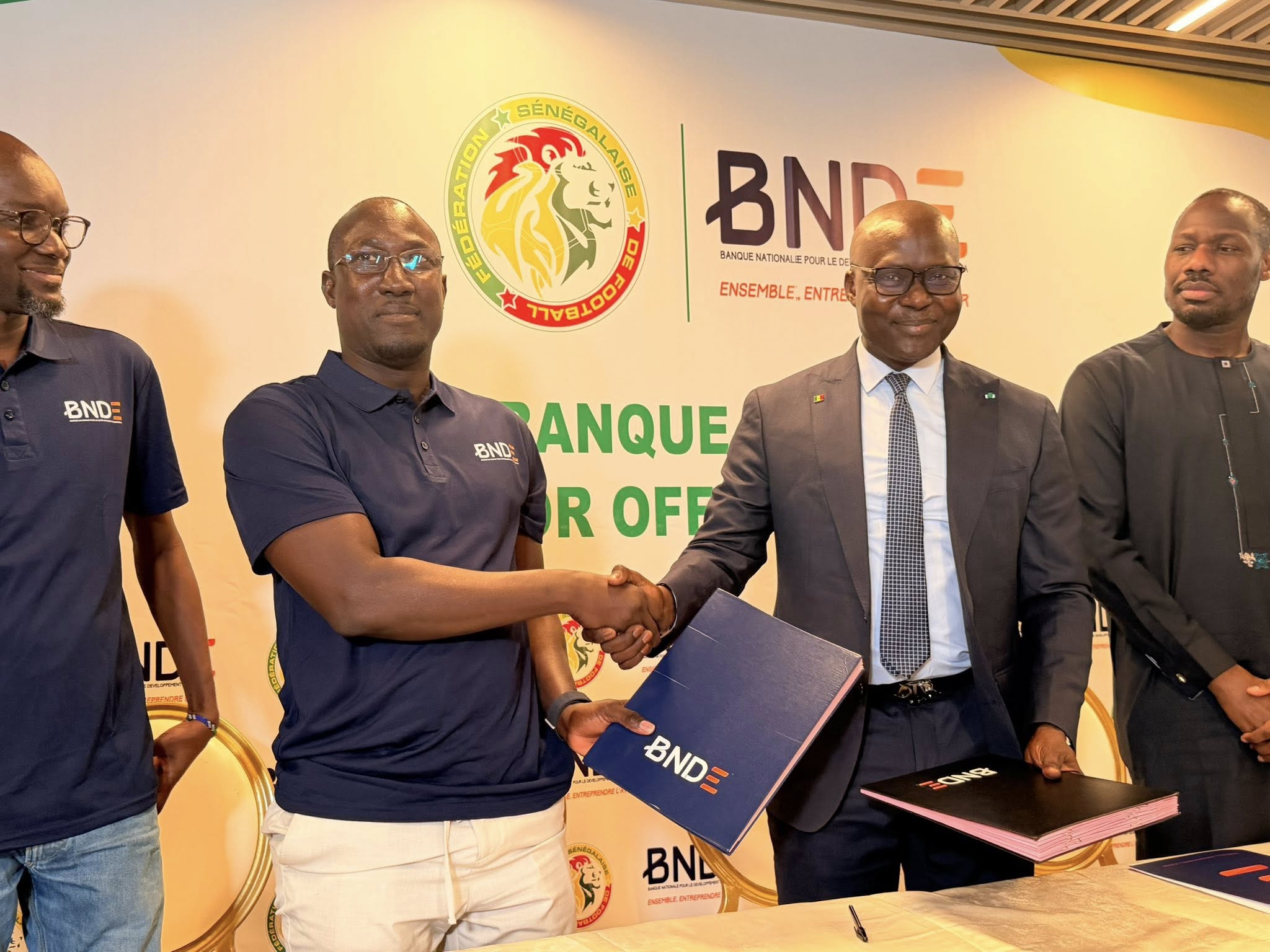 La BNDE devient partenaire officiel des Lions et renforce son engagement citoyen