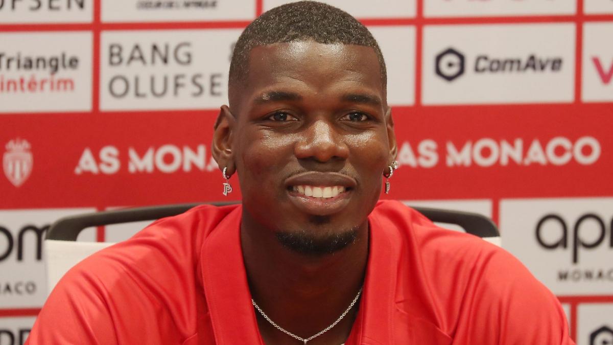 Ligue 1: Paul Pogba encore forfait, Monaco privé de son milieu face à Marseille