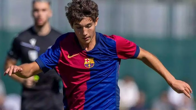 FC Barcelone: Gorka Buil, 15 ans, nouvelle pépite qui affole déjà la Masia