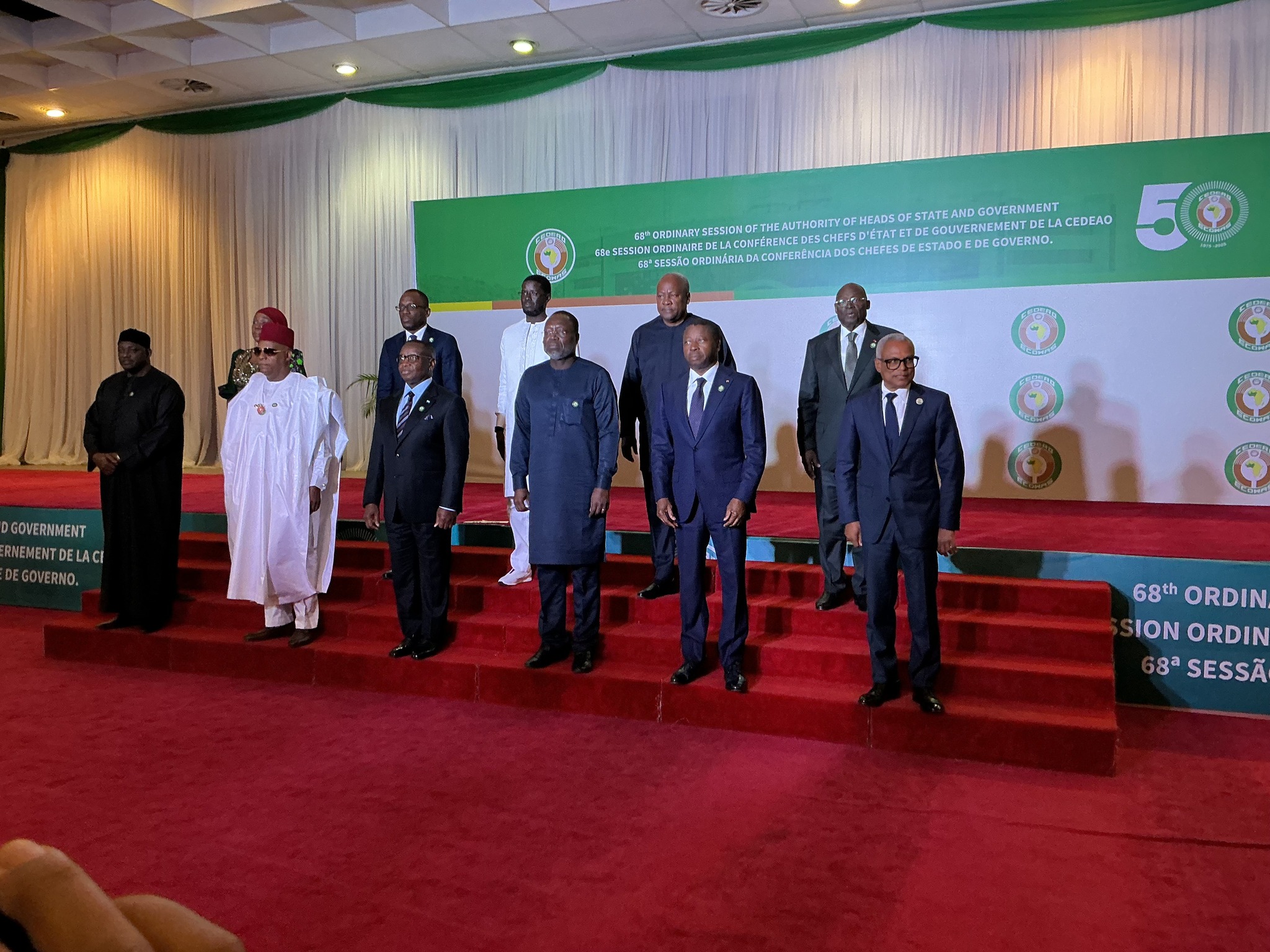 CEDEAO: les dirigeants ouest-africains réunis à Abuja pour la 68e session ordinaire