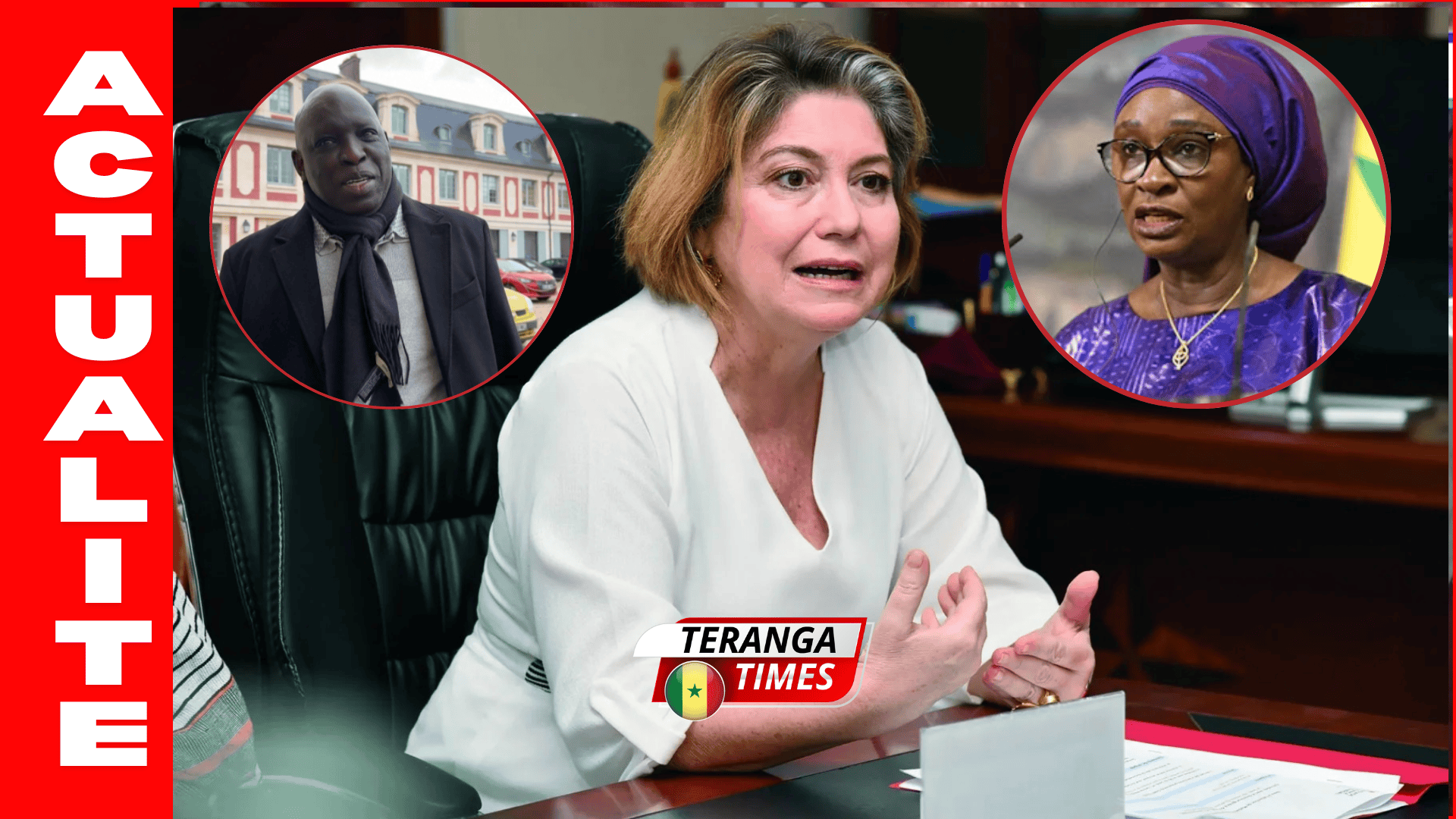 Affaire Madiambal Diagne : le Sénégal dénonce une « ingérence diplomatique » après les déclarations de l’Ambassadrice de France à Dakar.