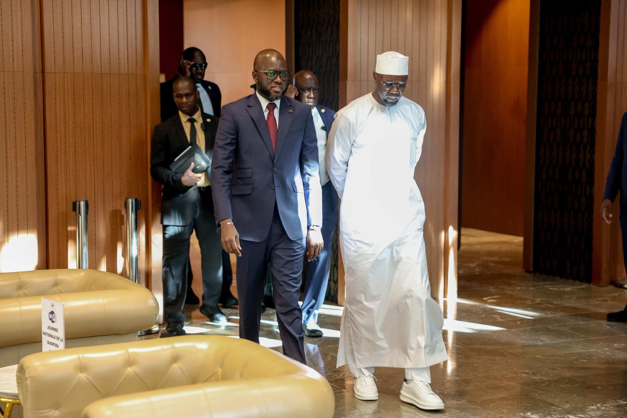 Journée nationale de la Diaspora : El Malick Ndiaye salue une force essentielle de la Nation