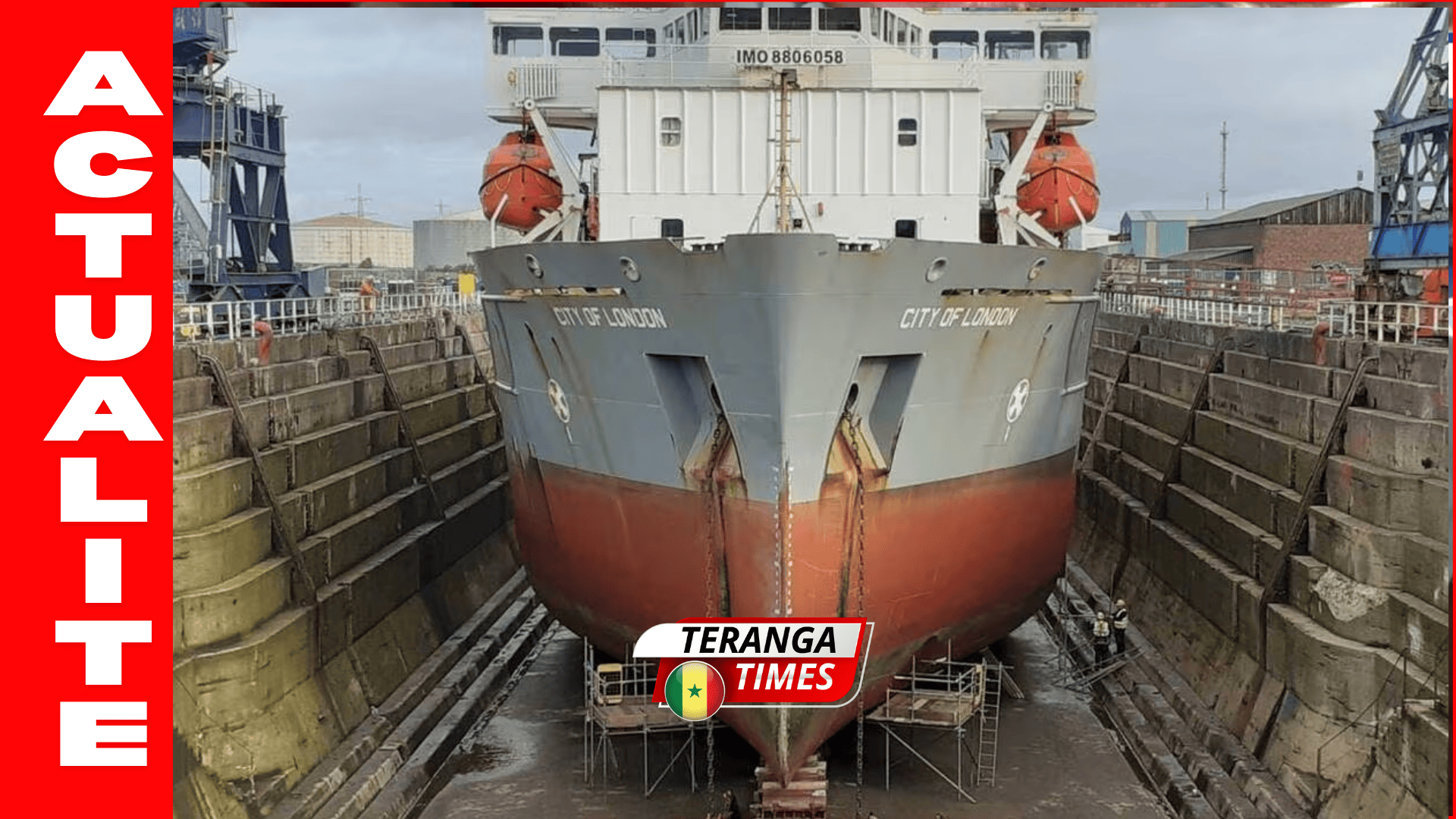 Chantiers navals de Dakar : DAMEN Holding B.V. désignée attributaire provisoire du PPP