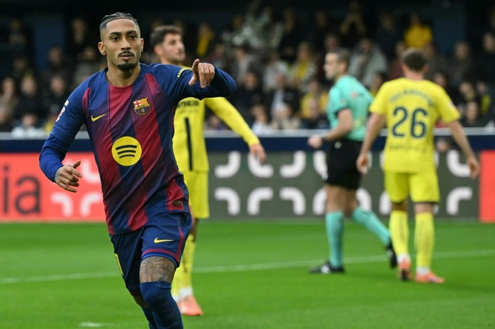 Liga : Raphinha et Yamal portent le Barça à Villarreal et creusent l’écart en tête