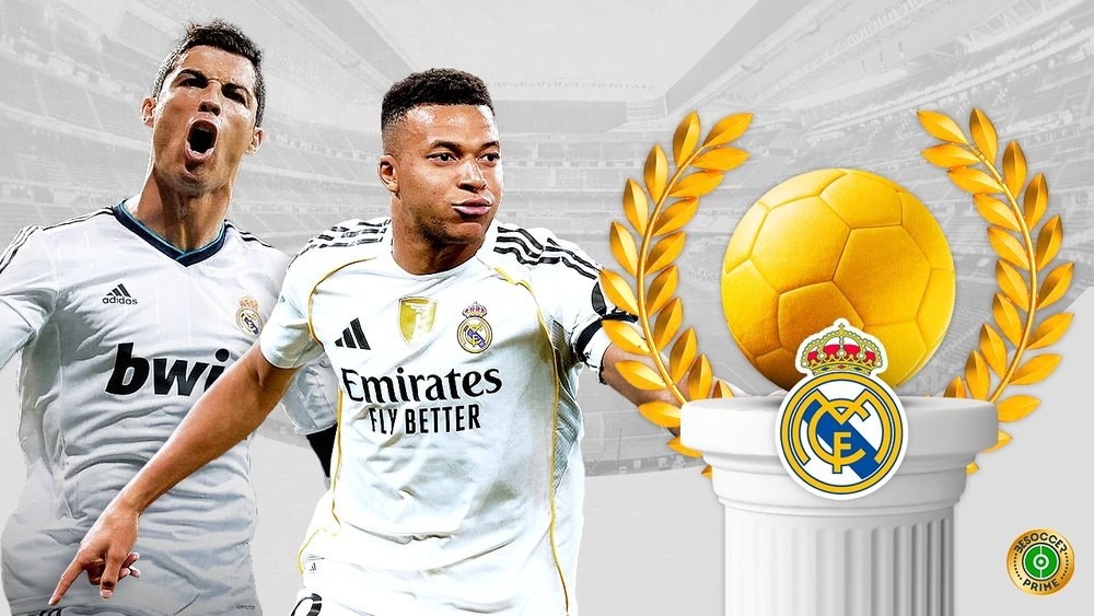 Real Madrid: Mbappé rejoint Cristiano Ronaldo dans l’histoire des records