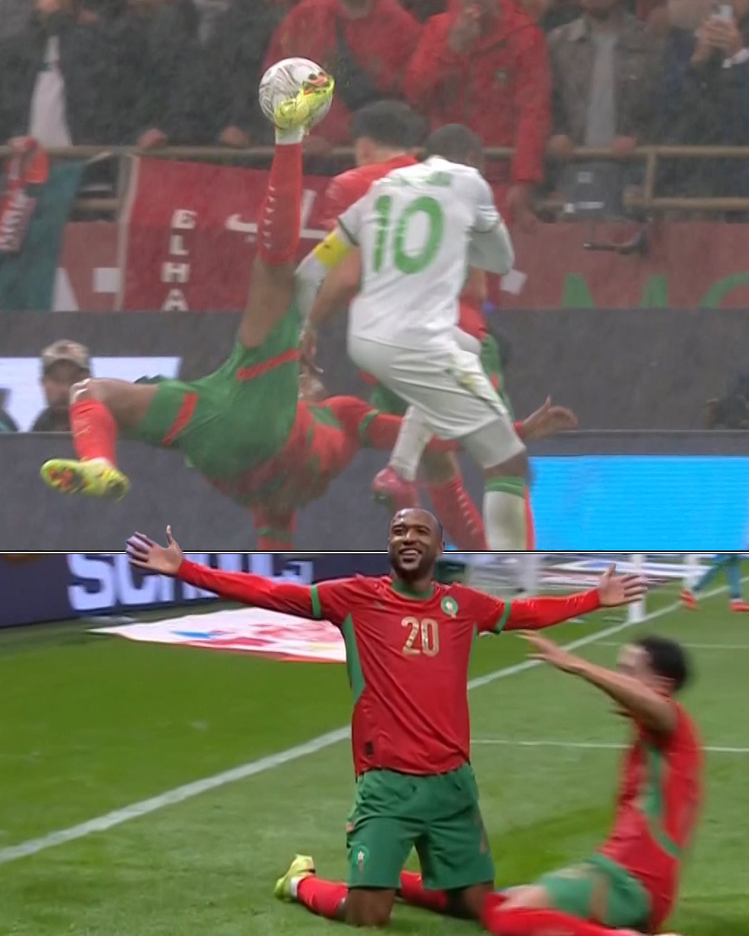 CAN 2025 : El Kaabi offre un bijou acrobatique pour le Maroc