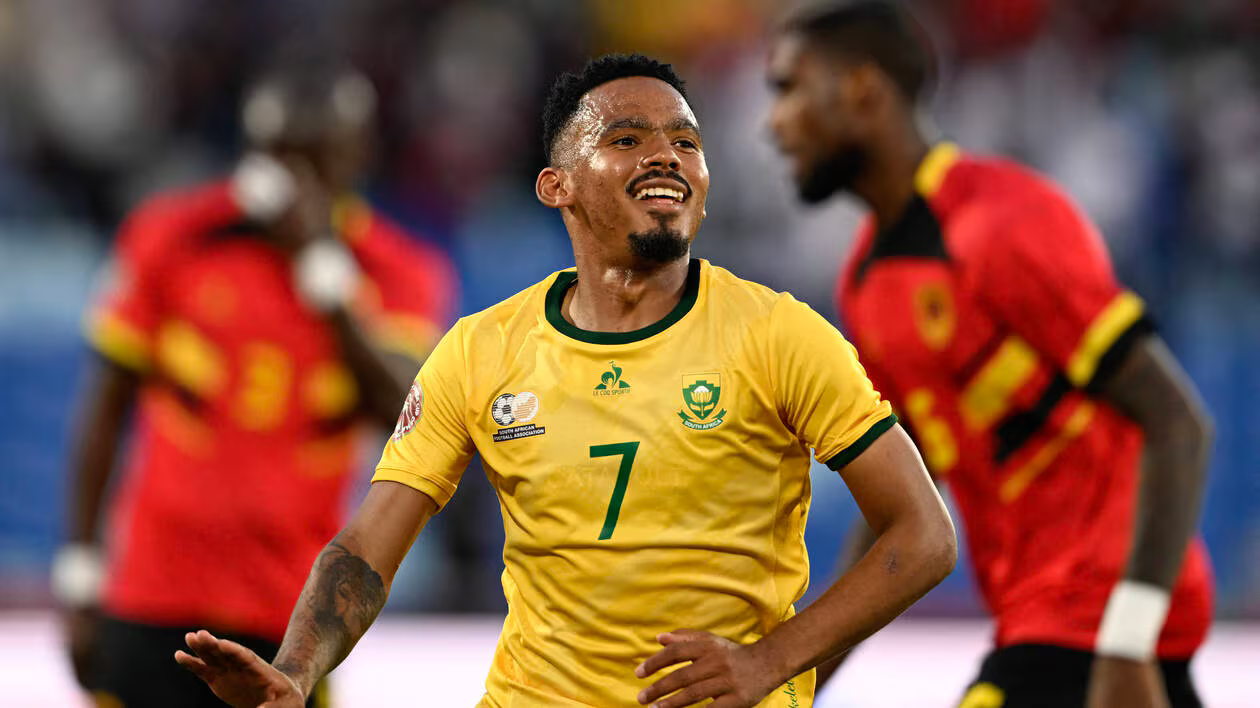 CAN 2025: l’Afrique du Sud s’impose dans la douleur face à une vaillante Angola