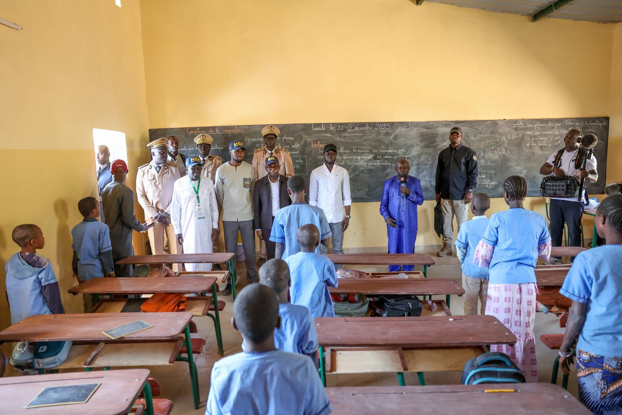 Casamance : le Président Diomaye Faye met l’éducation au cœur de la relance à Sédhiou