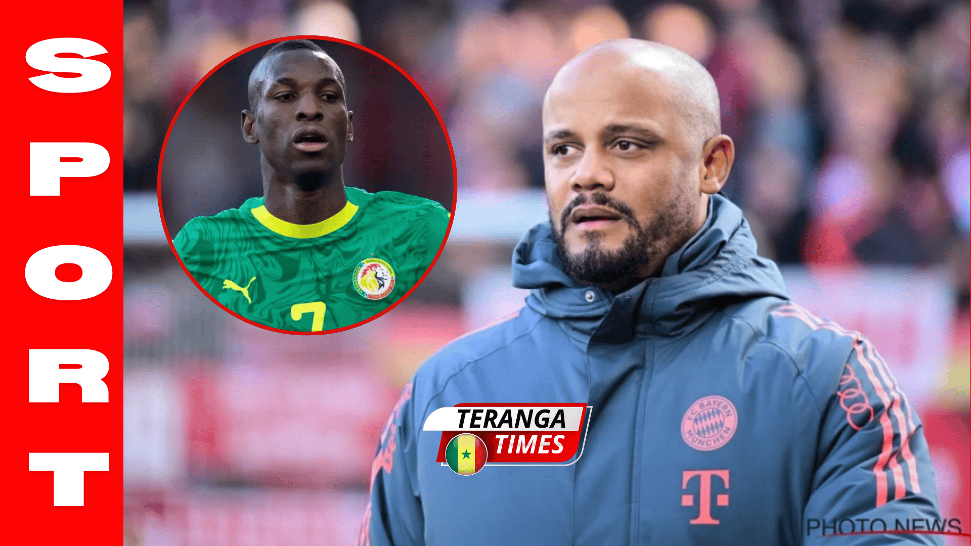 CAN 2025: Vincent Kompany encourage Nicolas Jackson mais soutient le Congo