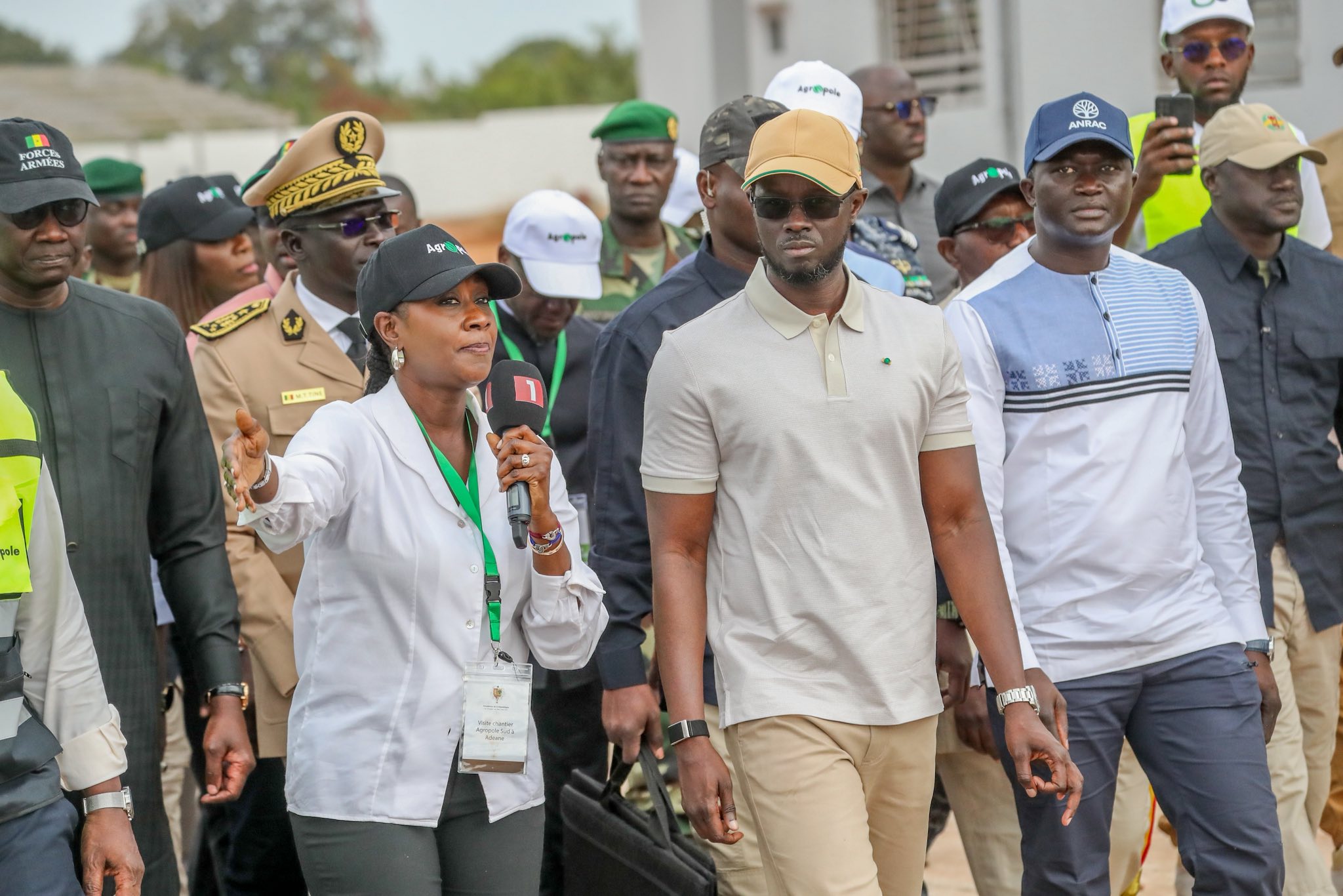 Agropole Sud : Diomaye Faye engage 41 milliards FCFA supplémentaires pour accélérer le parc agro-industriel d’Adéane
