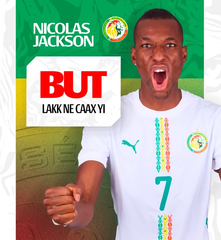 CAN 2025: Nicolas Jackson signe un doublé spectaculaire avec le Sénégal