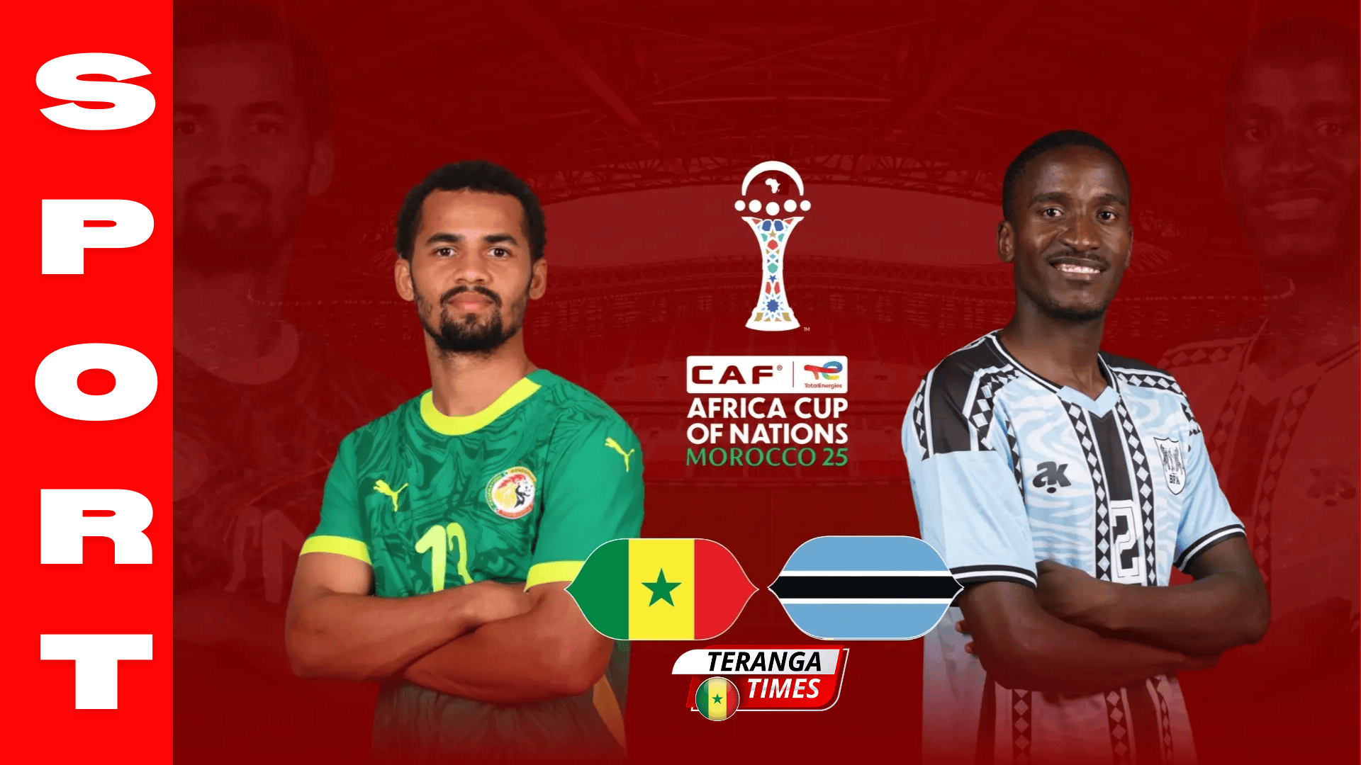 CAN 2025: le Sénégal s’impose avec autorité face au Botswana