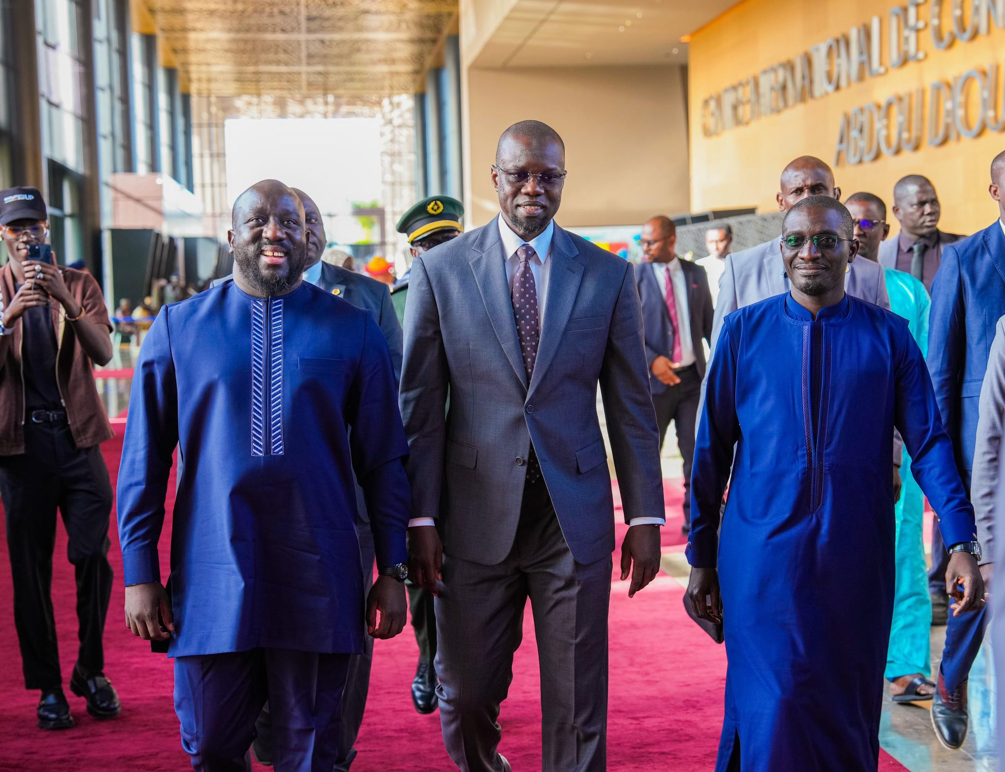 Gov’athon 2025: Ousmane Sonko réaffirme le soutien de l’État à l’innovation publique