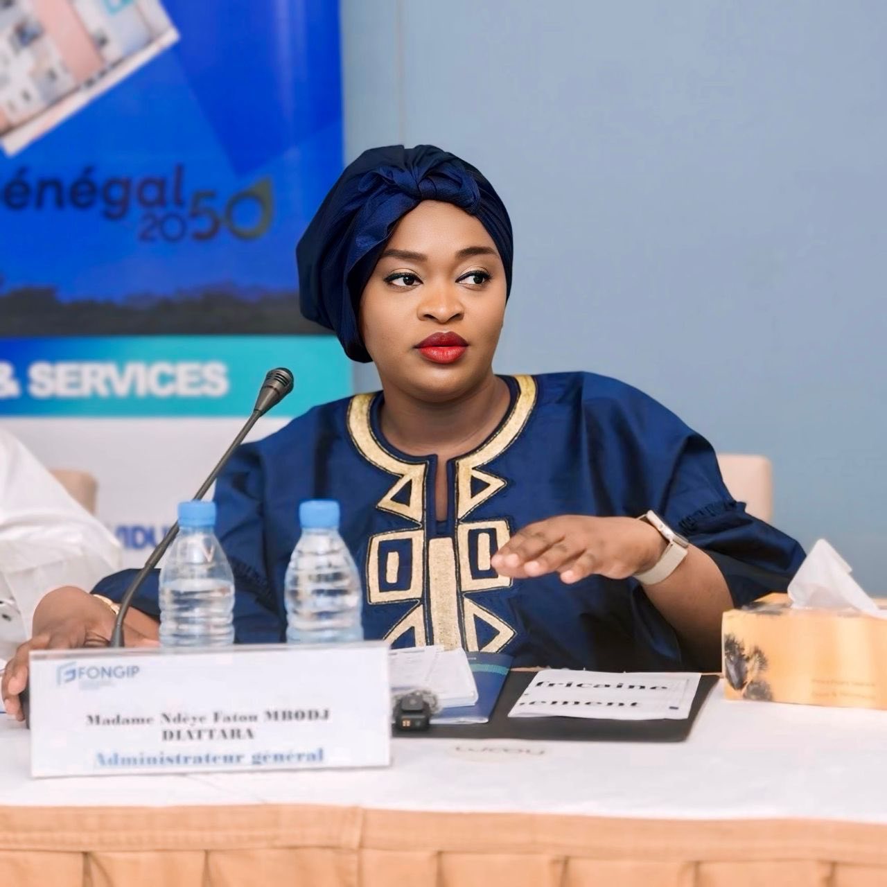 FONGIP 2024-2025 : des résultats records sous l’impulsion de Ndèye Fatou Mbodj