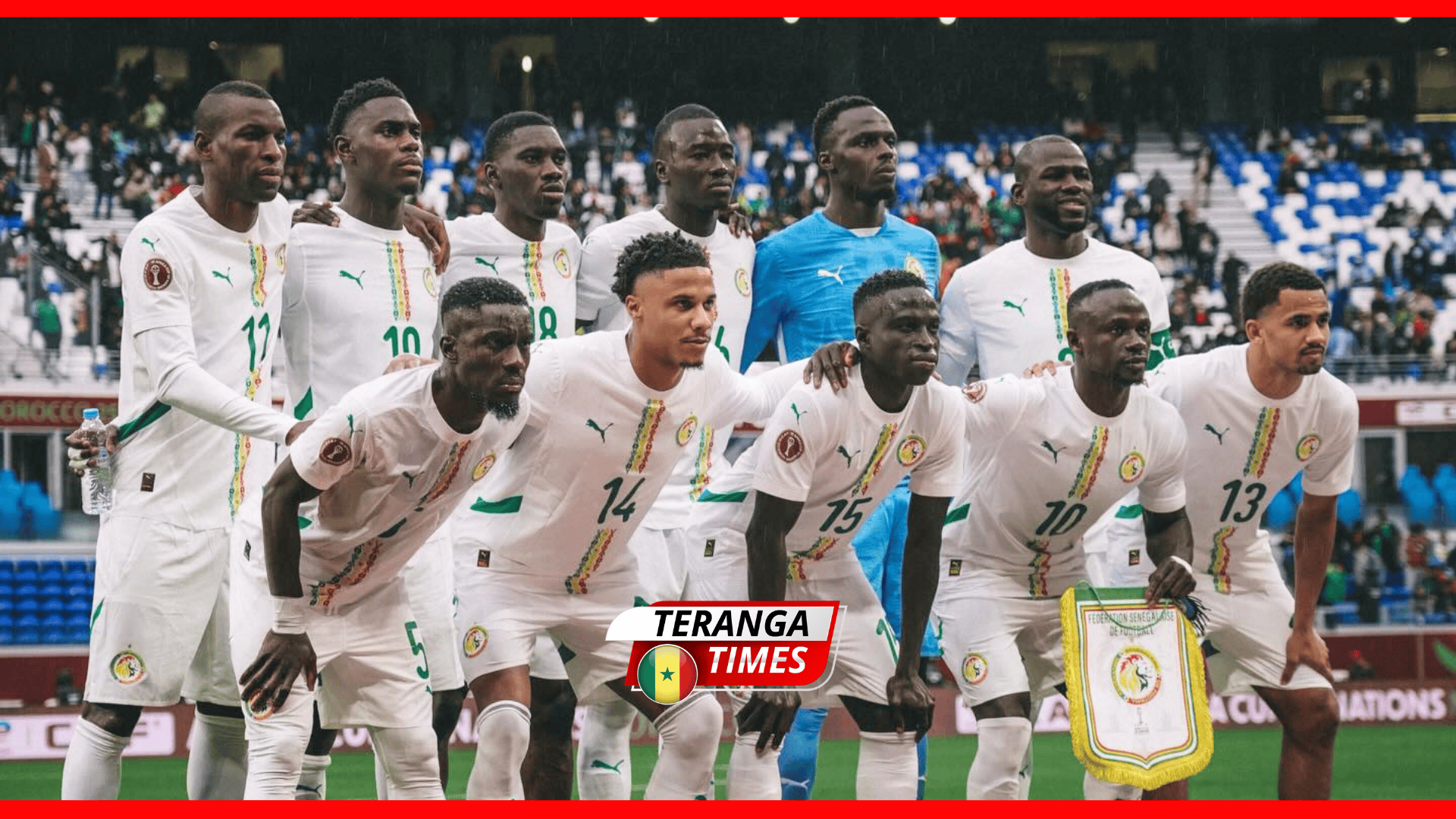 CAN 2025: gestion des efforts chez les Lions, Niang et les remplaçants au cœur de la séance