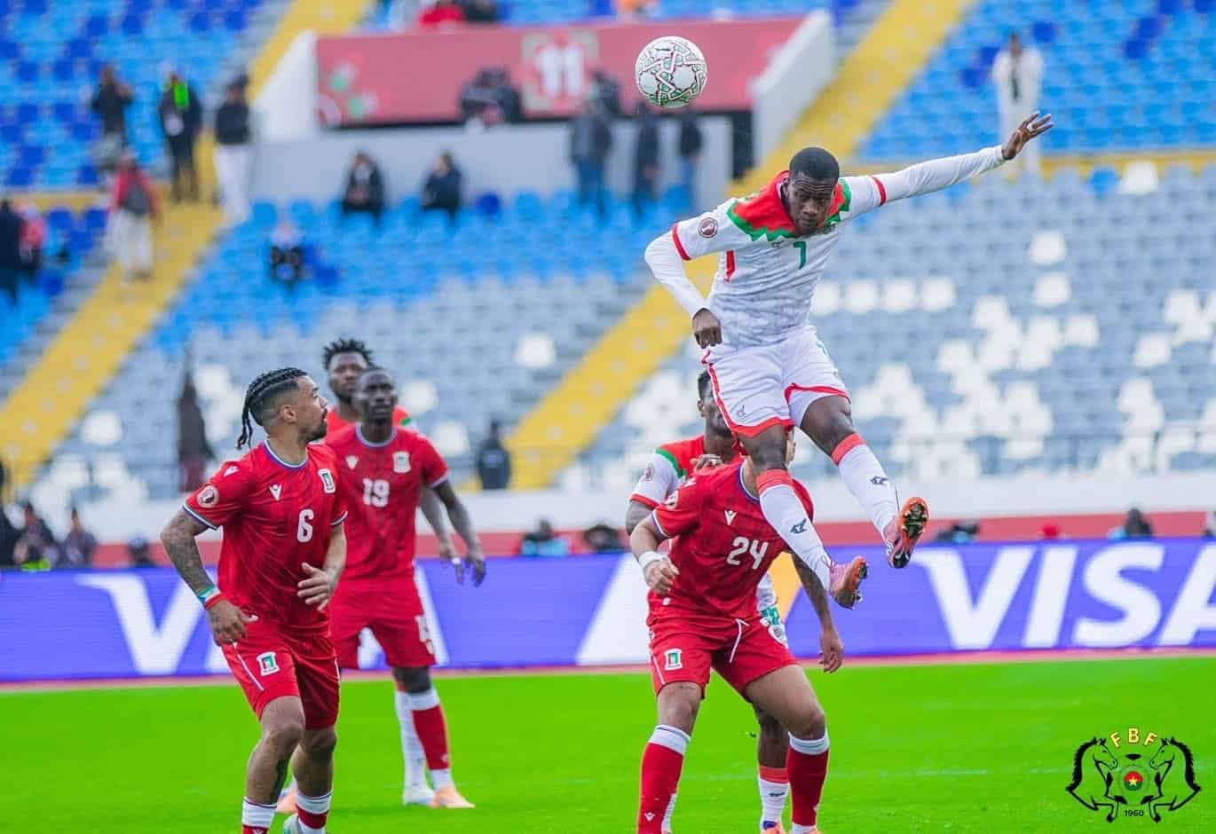 CAN 2025: le Burkina Faso arrache une victoire renversante face à la Guinée équatoriale