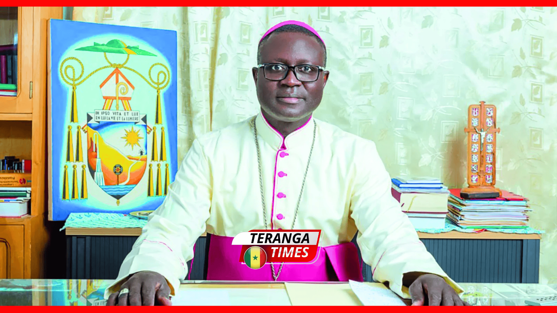 Noël 2025 : Monseigneur André Gueye lance un appel fort à la paix et à la réconciliation nationale