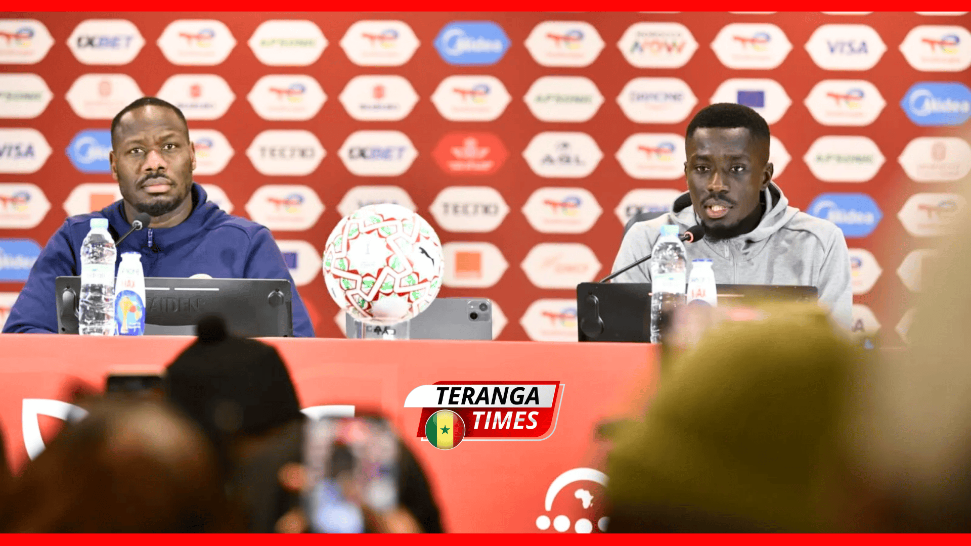 CAN 2025 : face à la RDC, Pape Thiaw appelle les Lions à gagner le combat mental