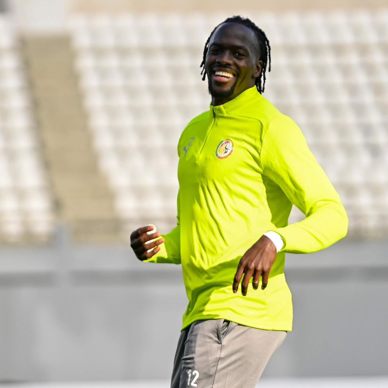 Tanière des Lions : Chérif Ndiaye rassure après sa participation complète à l’entraînement