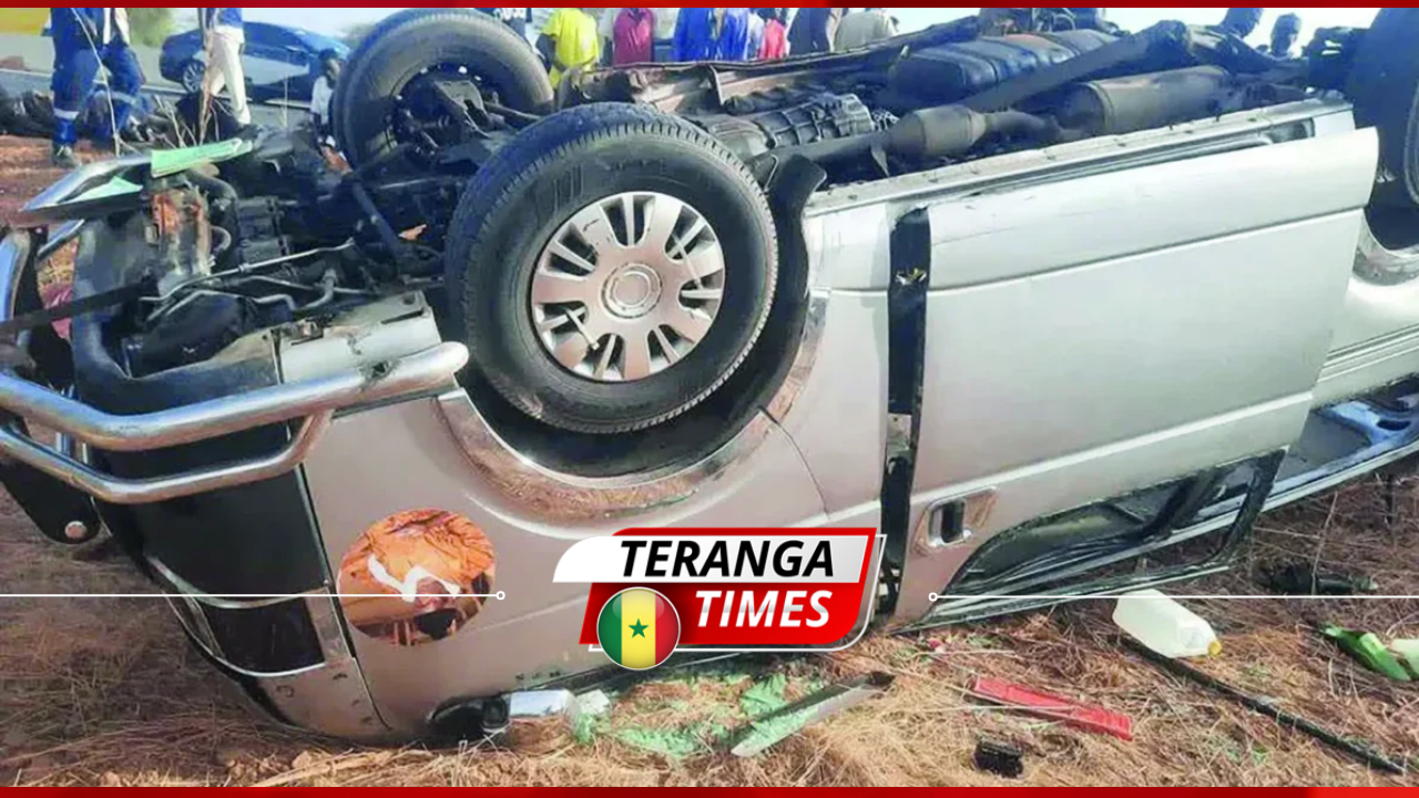 Accident mortel à Diourbel : 7 morts et 14 blessés sur la route de Gossas