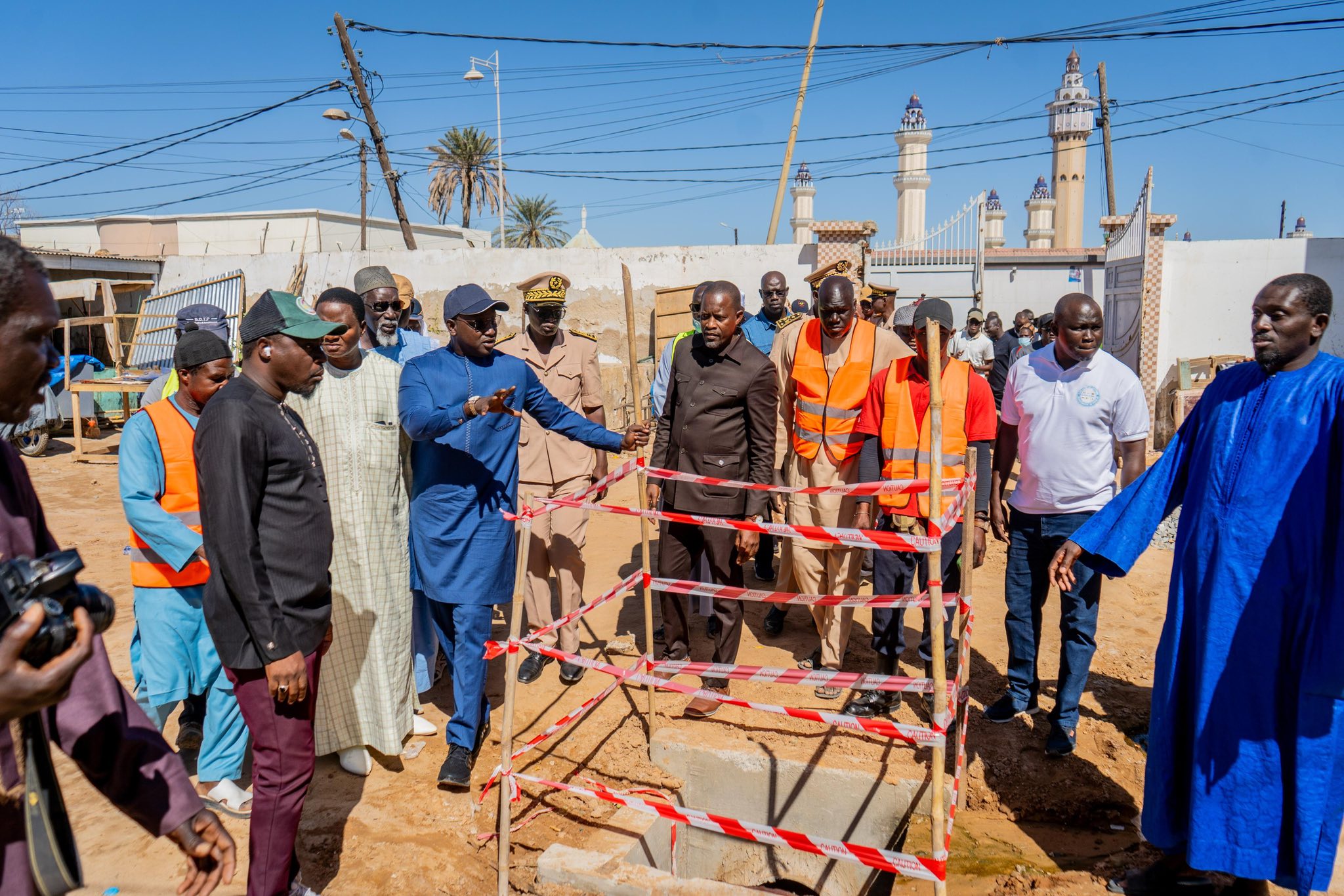Touba : lancement des travaux de drainage des eaux pluviales pour 15 milliards de FCFA
