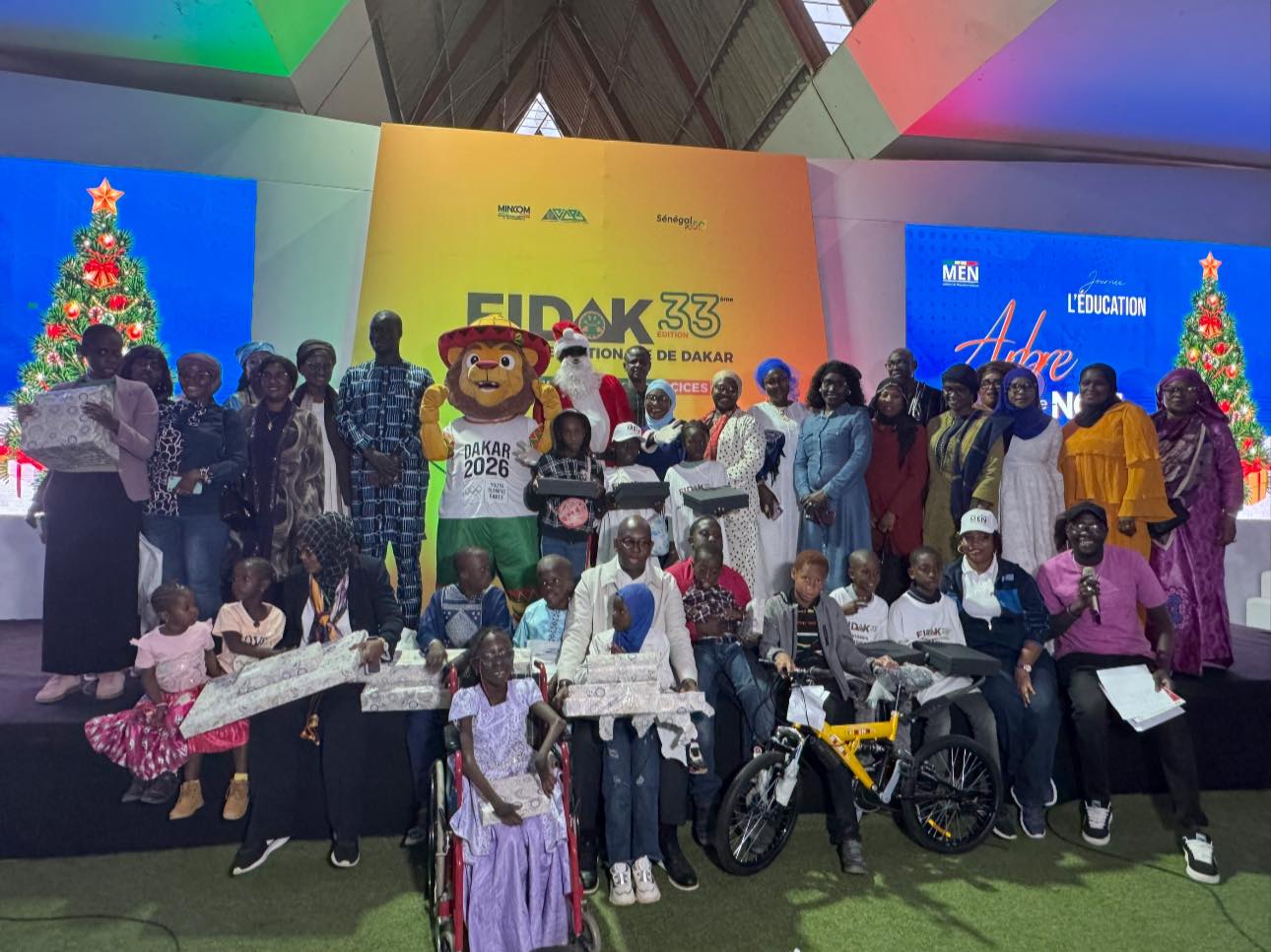 Noël au MEN: Inclusion et partage au cœur de la cérémonie de l’Arbre de Noël