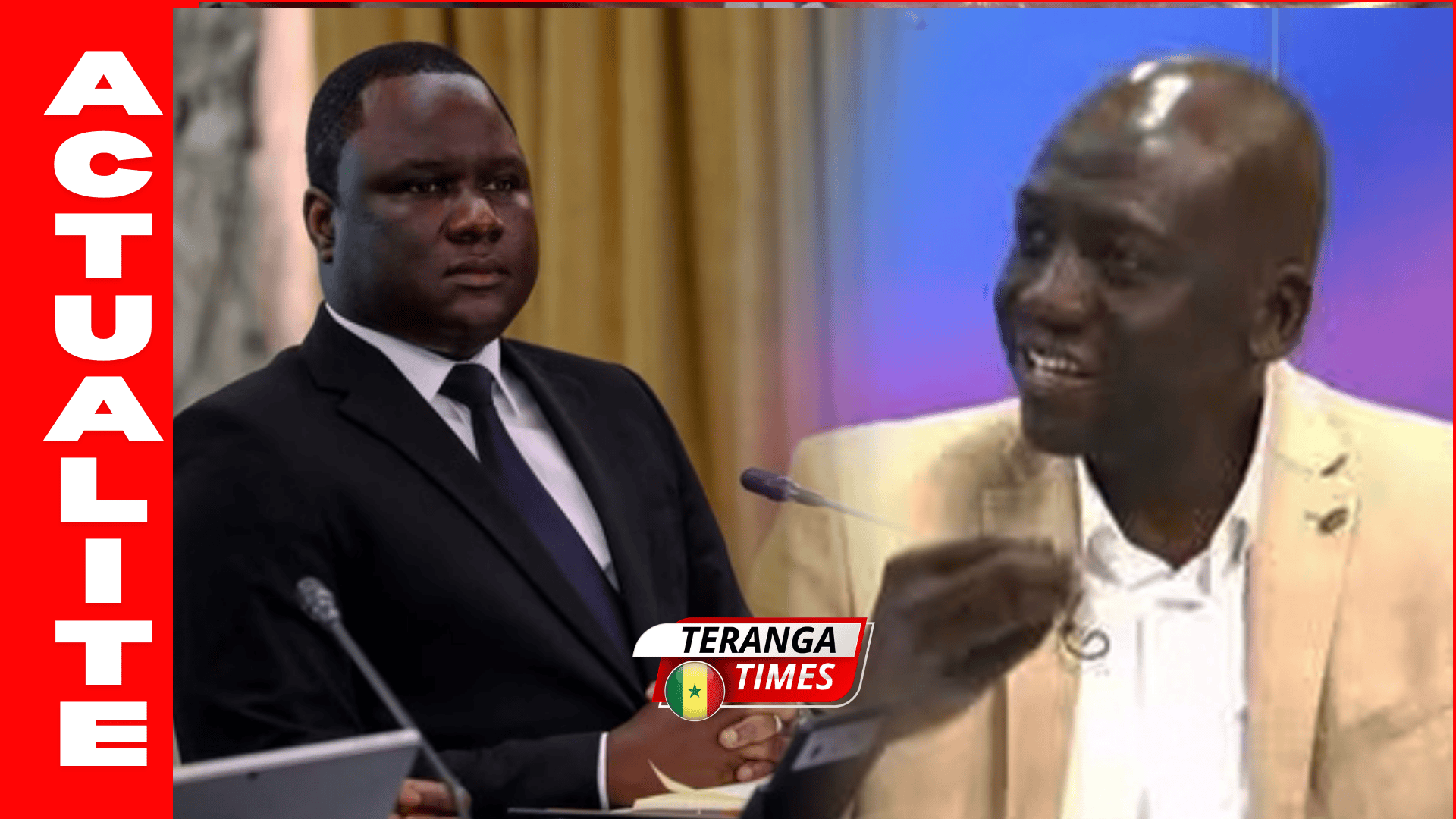 PRP : les déclarations critiques d’Ibrahima Ndiaye sur la gouvernance lui valent une sanction interne