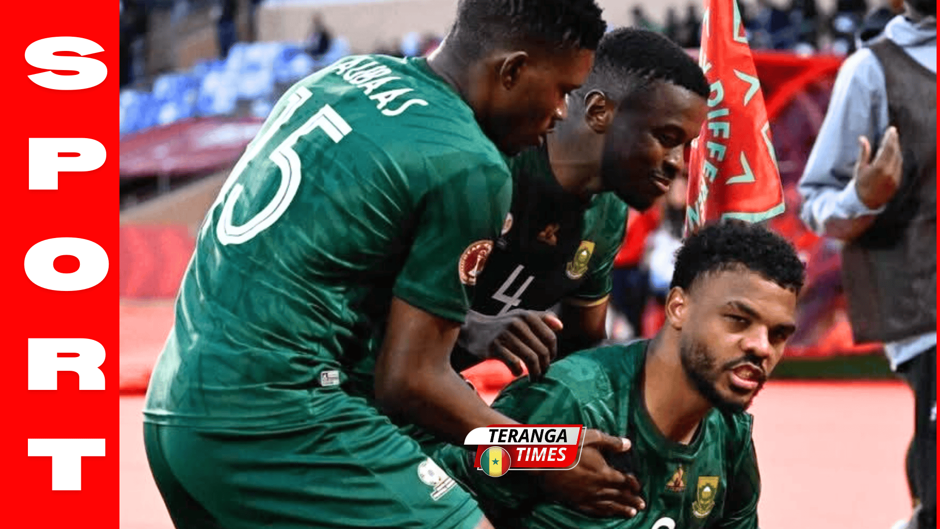 CAN 2025 : l’Afrique du Sud se qualifie au terme d’un match spectaculaire, l’Égypte termine en tête du groupe B