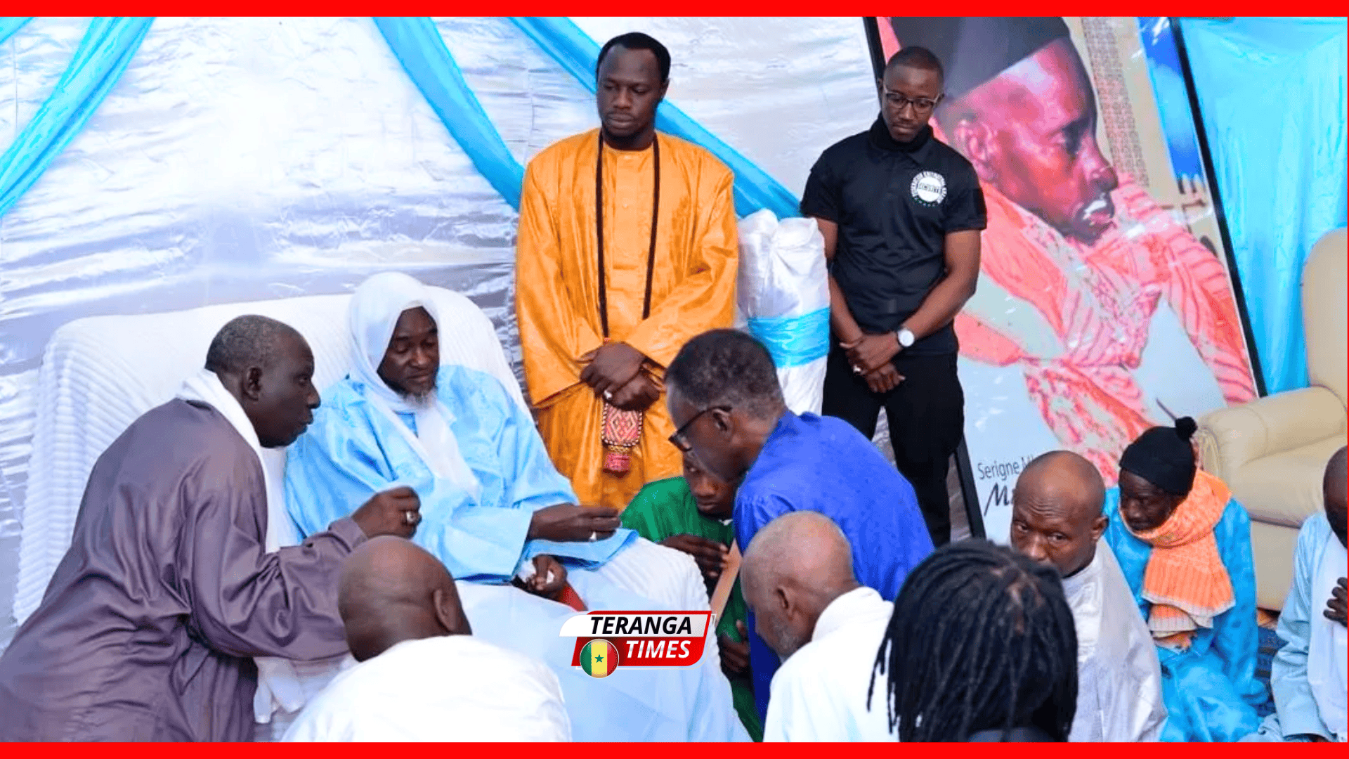 Thiès: le Magal de Cheikh Moustapha Mbacké célèbre la fraternité et la cohésion sociale