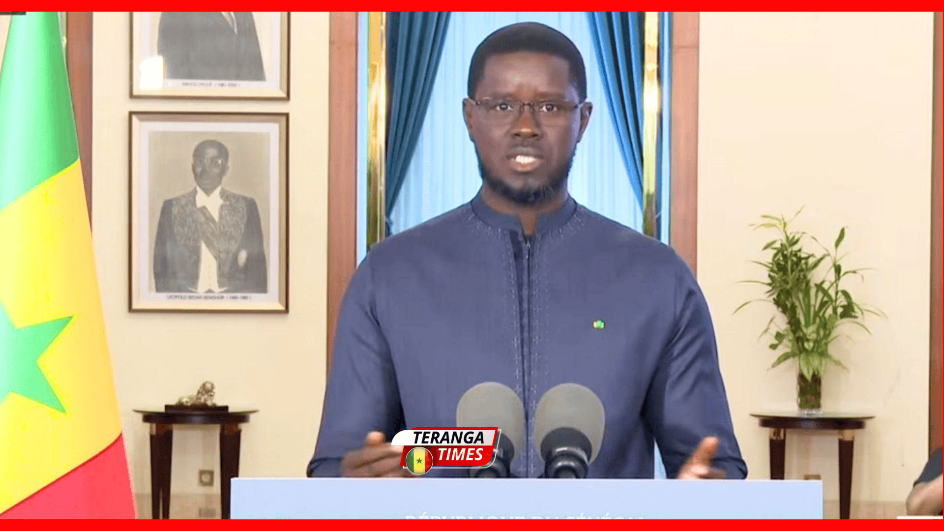 Bilan et Perspectives: Le Président Bassirou Diomaye Faye trace le cap pour 2026