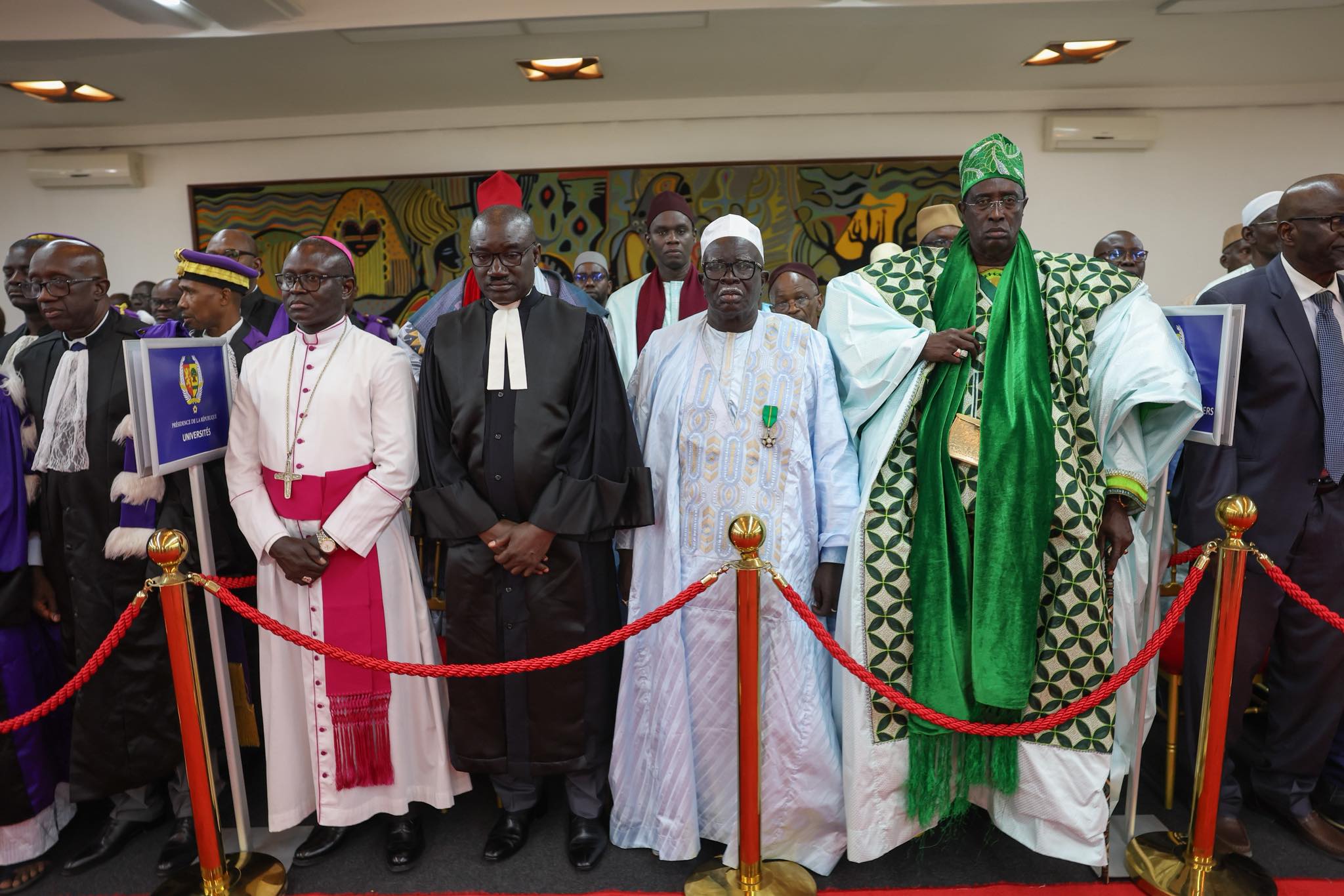 République et Continuité: le Président Bassirou Diomaye Faye reçoit les vœux des Corps constitués