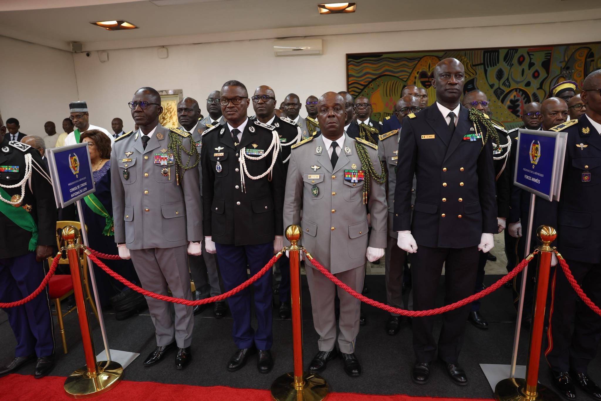 République et Continuité: le Président Bassirou Diomaye Faye reçoit les vœux des Corps constitués