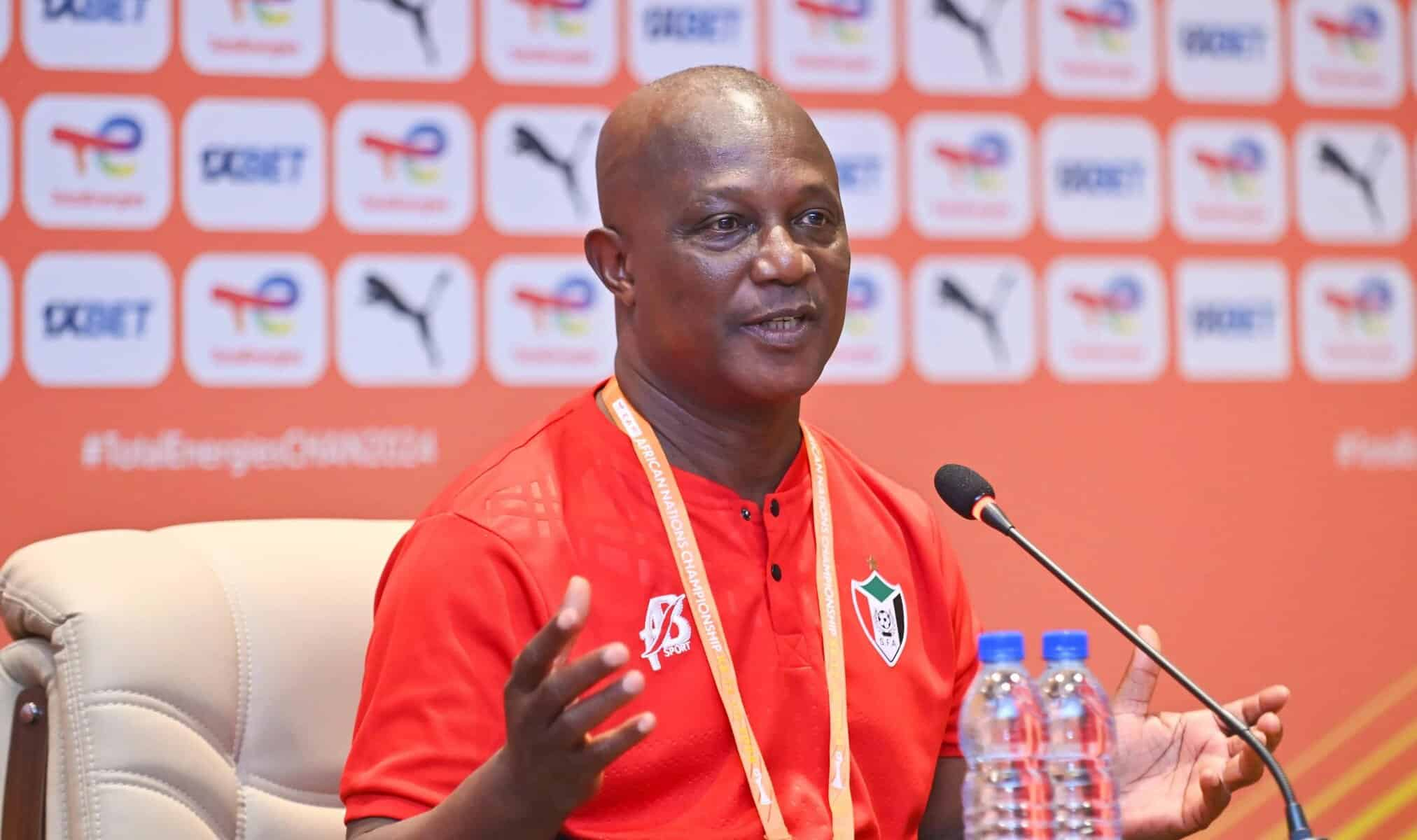 CAN 2025: Kwesi Appiah espère qu’une victoire du Soudan contre le Sénégal pourra apaiser la guerre
