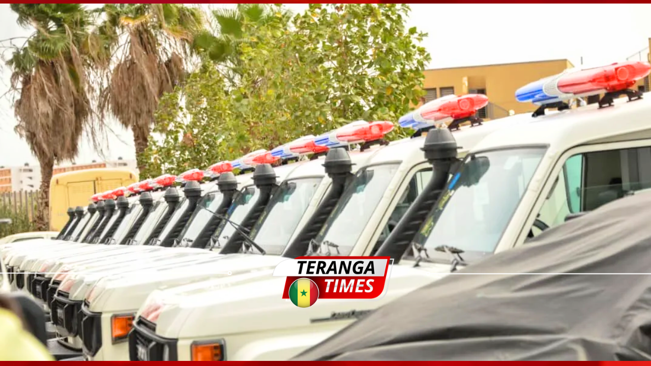 Le Sénégal déploie 20 ambulances pour renforcer la santé dans les zones frontalières