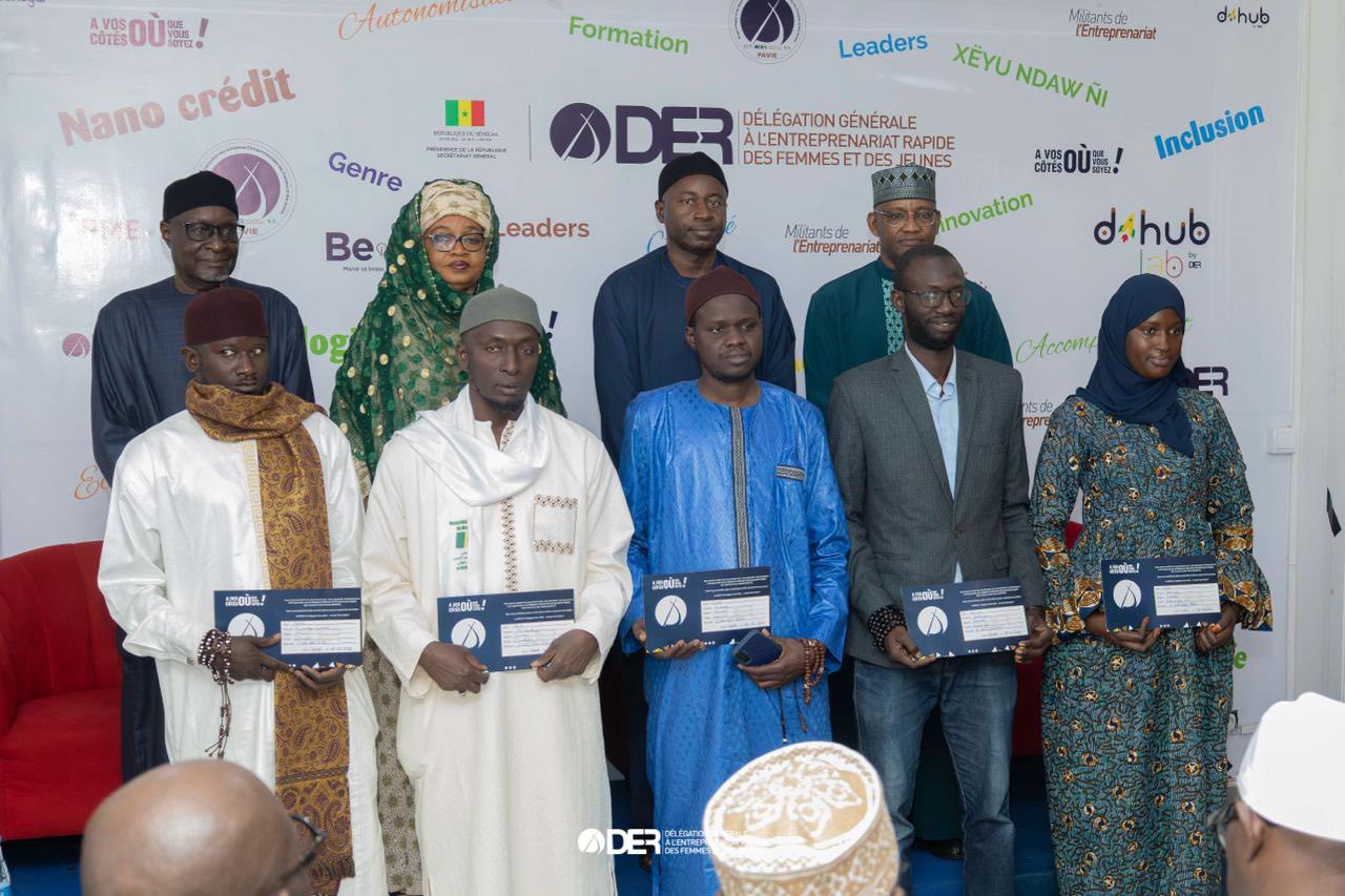 Sénégal : La DER/FJ mobilise 500 millions FCFA pour les diplômés en langue arabe et les Daara