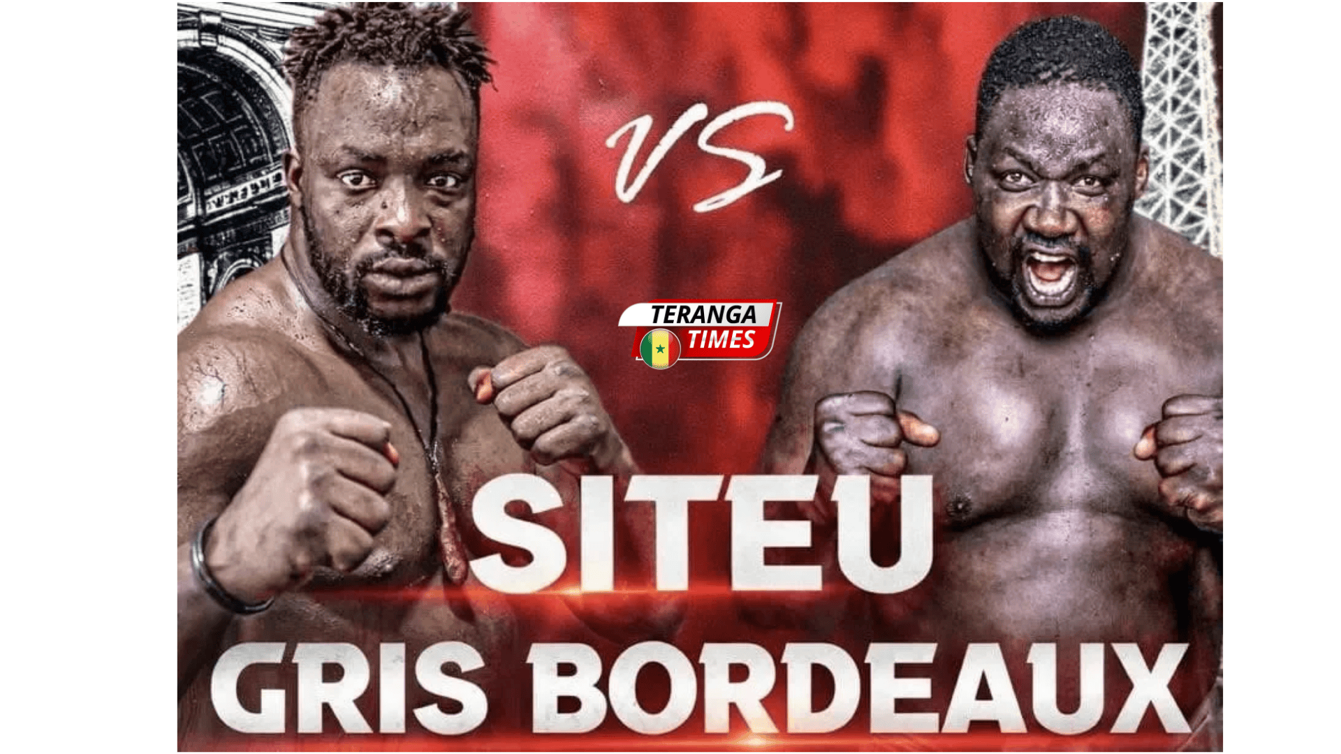 Lutte: Gris Bordeaux – Siteu, un duel aux enjeux énormes à Paris