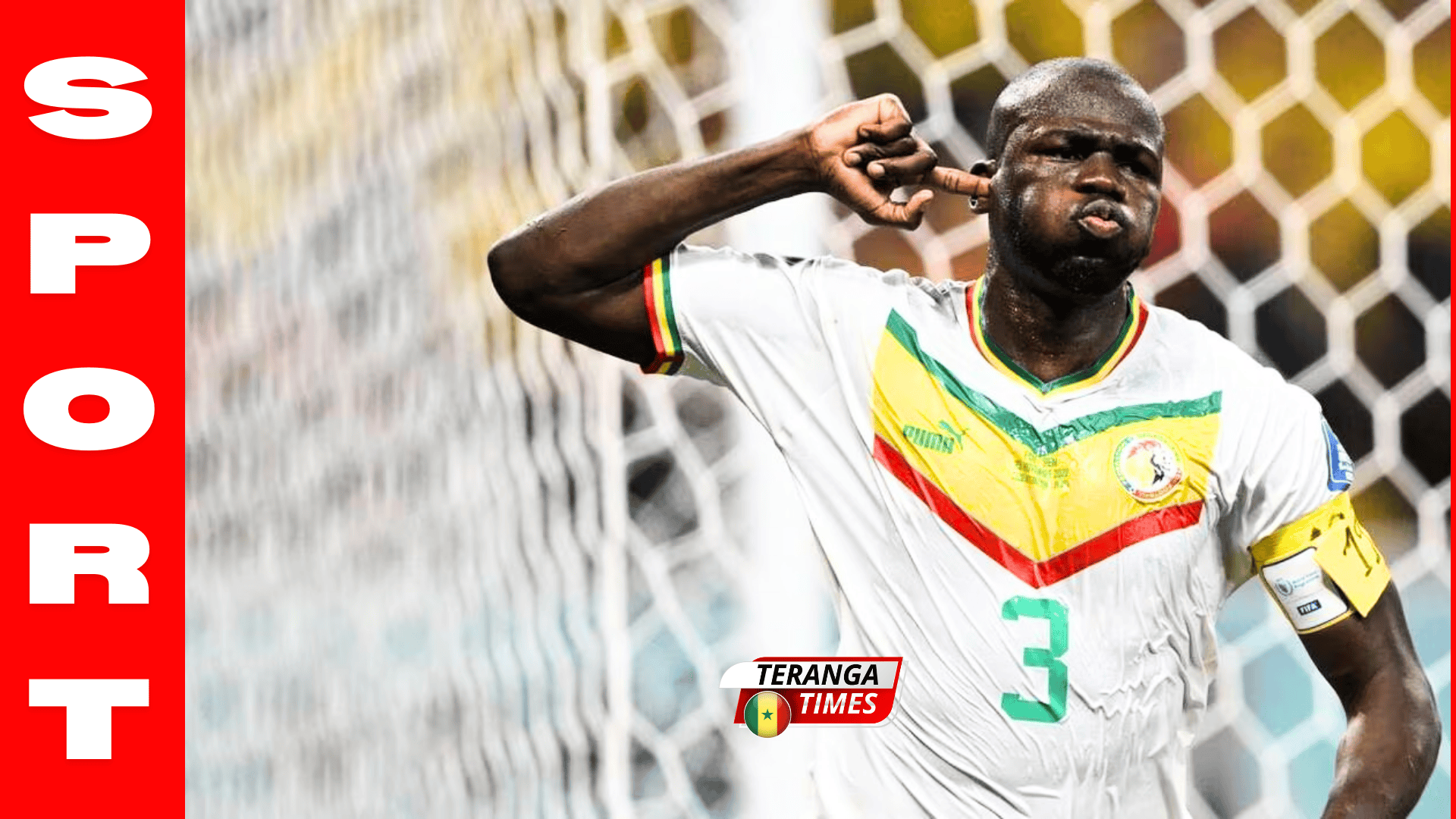 Portrait : Kalidou Koulibaly, le roc défensif des Lions de la Teranga