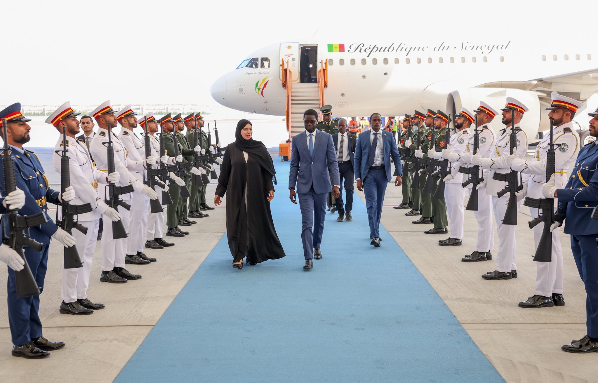 Bassirou Diomaye Faye quitte le Koweït et rejoint Abu Dhabi pour la Semaine de la Durabilité